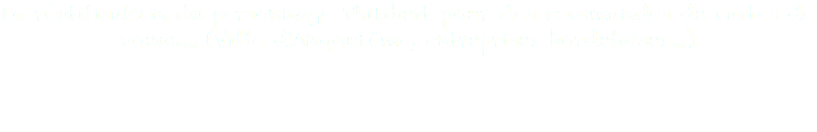La réutilisation du personnage Philibert pour des commandes de cartes de voeux... (Ville d'Angoulême, entreprises bordelaises...) 