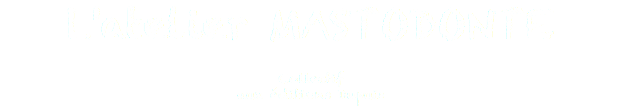 L'atelier MASTODONTE Collectif aux éditions Dupuis